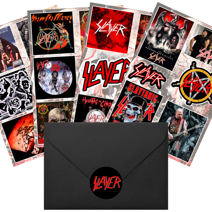 Подарочный набор стикерпаков Slayer gsp-020 Подарочный набор стикерпаков Slayer gsp-020