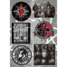 Подарунковий набір стікерпаків Slipknot gsp-021 Подарунковий набір стікерпаків Slipknot gsp-021