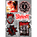 Подарунковий набір стікерпаків Slipknot gsp-021 Подарунковий набір стікерпаків Slipknot gsp-021