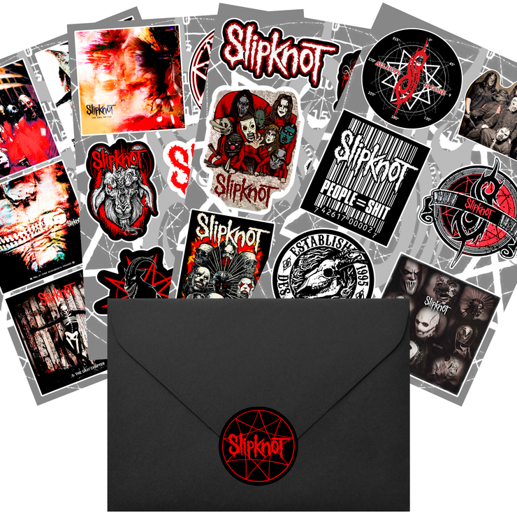 Подарунковий набір стікерпаків Slipknot gsp-021 Подарунковий набір стікерпаків Slipknot gsp-021