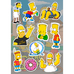 Подарочный набор стикерпаков The Simpsons gsp-022 Подарочный набор стикерпаков The Simpsons gsp-022