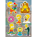 Подарочный набор стикерпаков The Simpsons gsp-022 Подарочный набор стикерпаков The Simpsons gsp-022