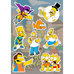 Подарочный набор стикерпаков The Simpsons gsp-022 Подарочный набор стикерпаков The Simpsons gsp-022