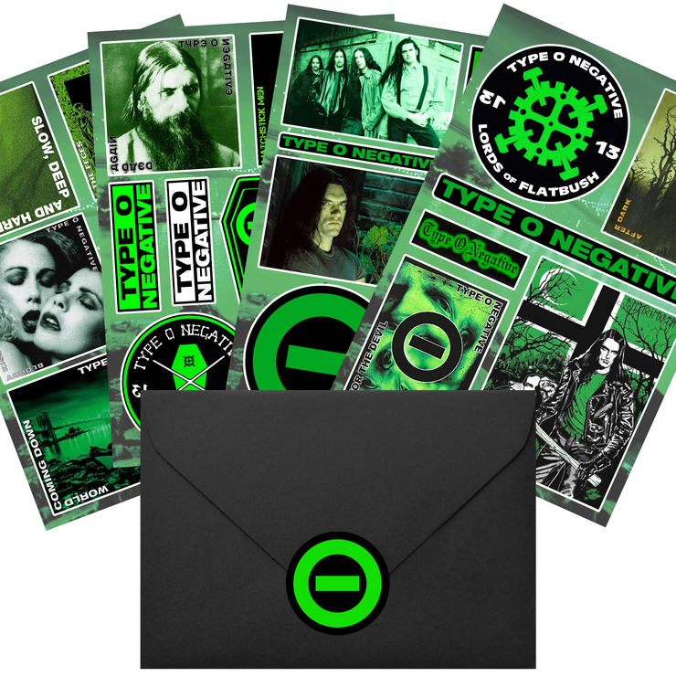 Подарочный набор стикерпаков Type O Negative gsp-024