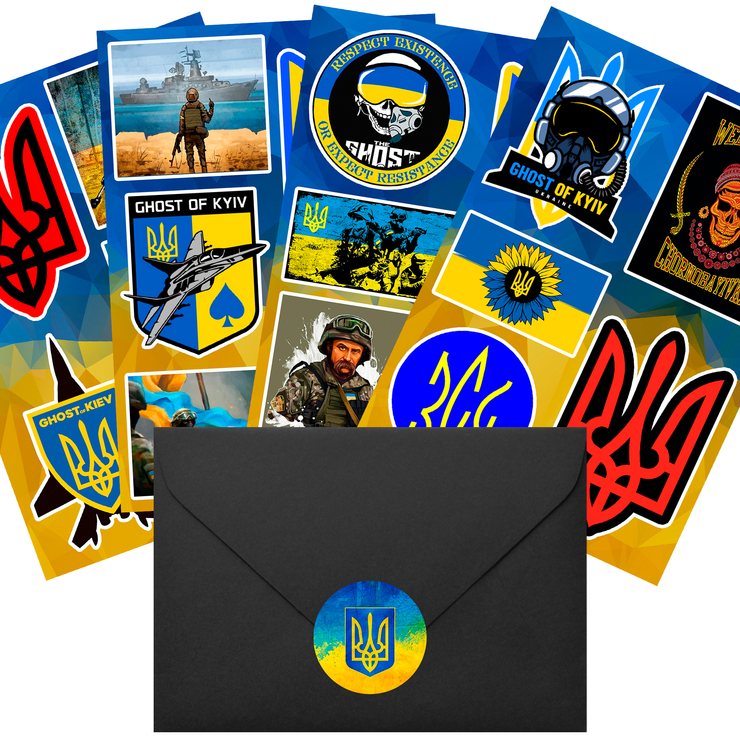 Подарунковий набір стікерпаків Ukraine gsp-025