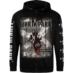 Худі на блискавці Just Hoods - Linkin Park "Hybrid Theory"