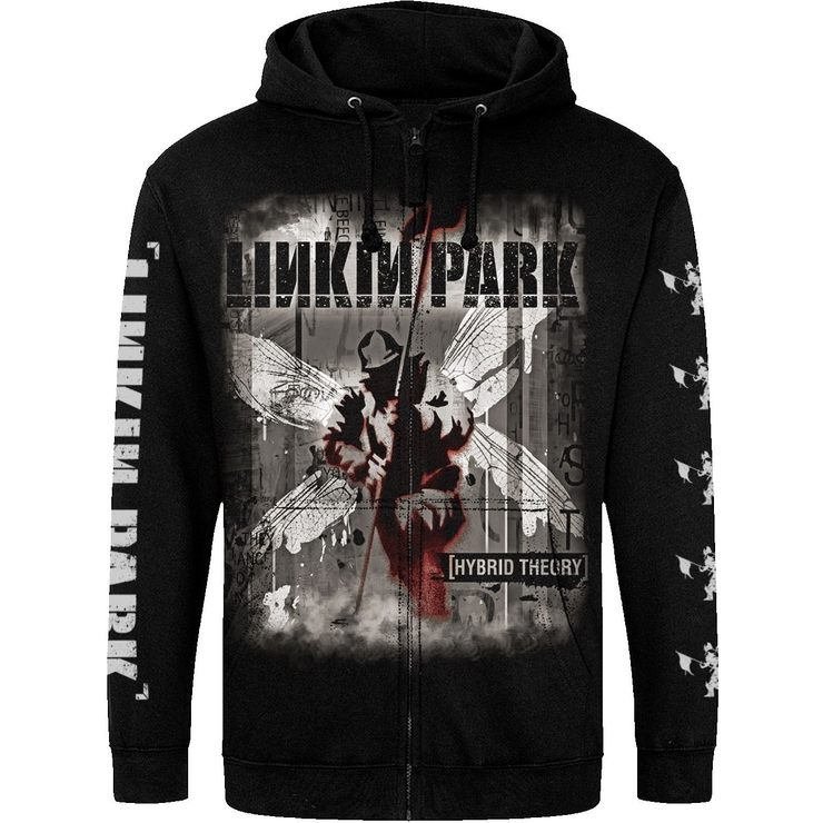 Худи на молнии Just Hoods - Linkin Park "Hybrid Theory"