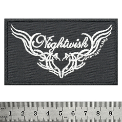 Нашивка термо (stp-010) Nightwish (winged logo) Нашивка термо (stp-010) Nightwish (winged logo)