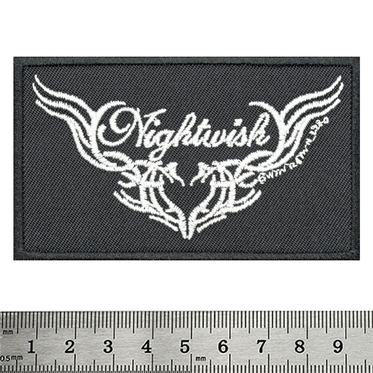 Нашивка термо Nightwish (winged logo) (stp-010) Нашивка термо Nightwish (winged logo) (stp-010)