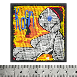 Нашивка термо (stp-012) Korn "Issues" Нашивка термо (stp-012) Korn "Issues"