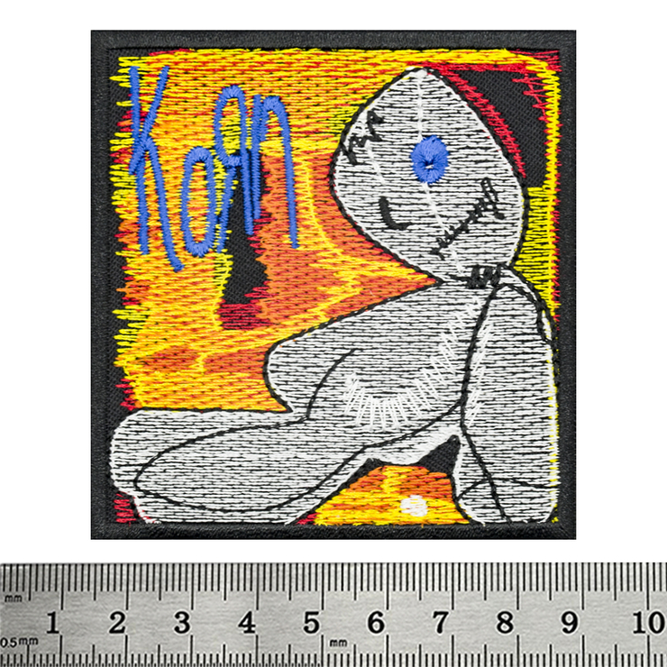 Нашивка термо Korn "Issues" (stp-012) Нашивка термо Korn "Issues" (stp-012)