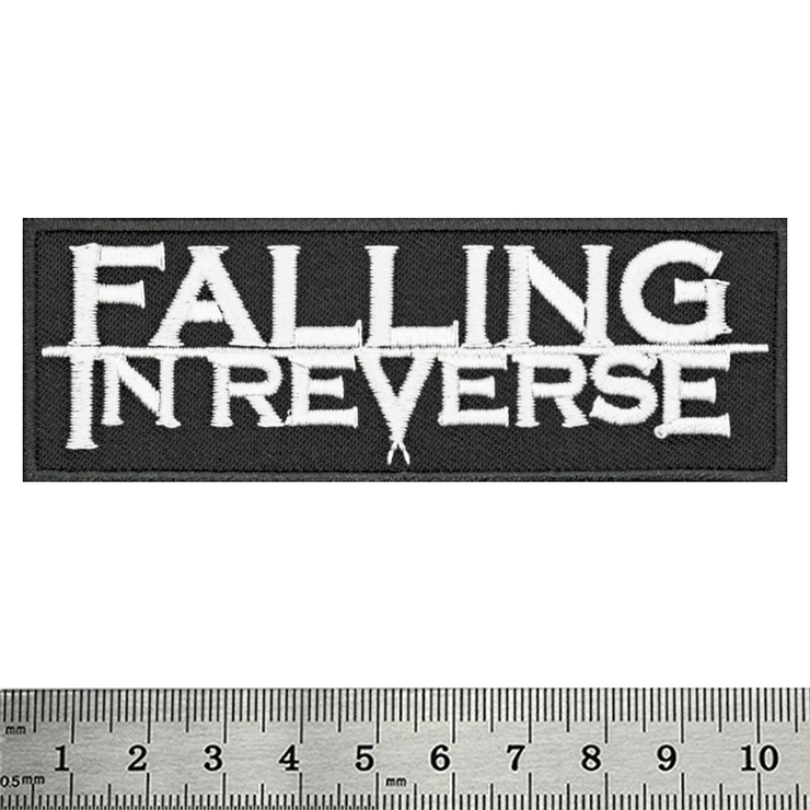 Нашивка термо Falling In Reverse (logo) (stp-013) Нашивка термо Falling In Reverse (logo) (stp-013)