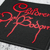 Нашивка термо Children Of Bodom (logo) (stp-014) Нашивка термо Children Of Bodom (logo) (stp-014)