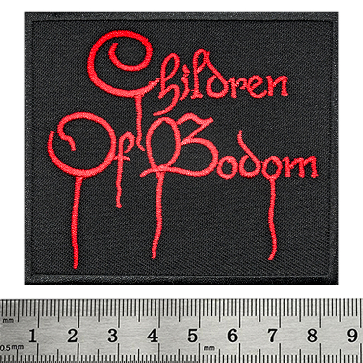 Нашивка термо Children Of Bodom (logo) (stp-014) Нашивка термо Children Of Bodom (logo) (stp-014)