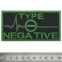 Нашивка термо (stp-017) Type O Negative "Life Is Killing Me" Нашивка термо (stp-017) Type O Negative "Life Is Killing Me"