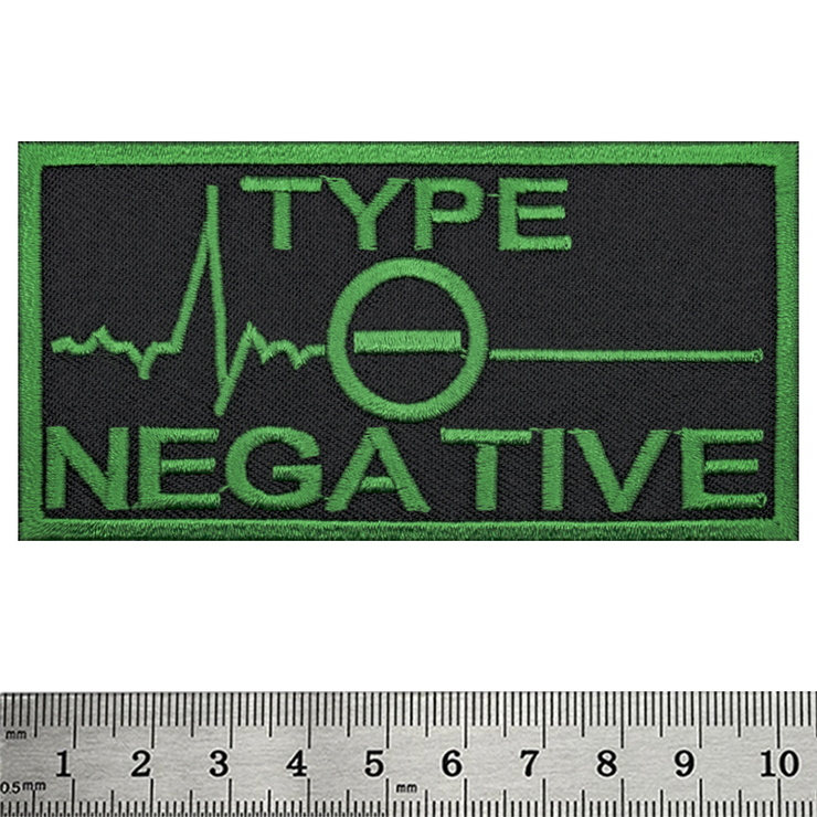 Нашивка термо Type O Negative "Life Is Killing Me" (stp-017)