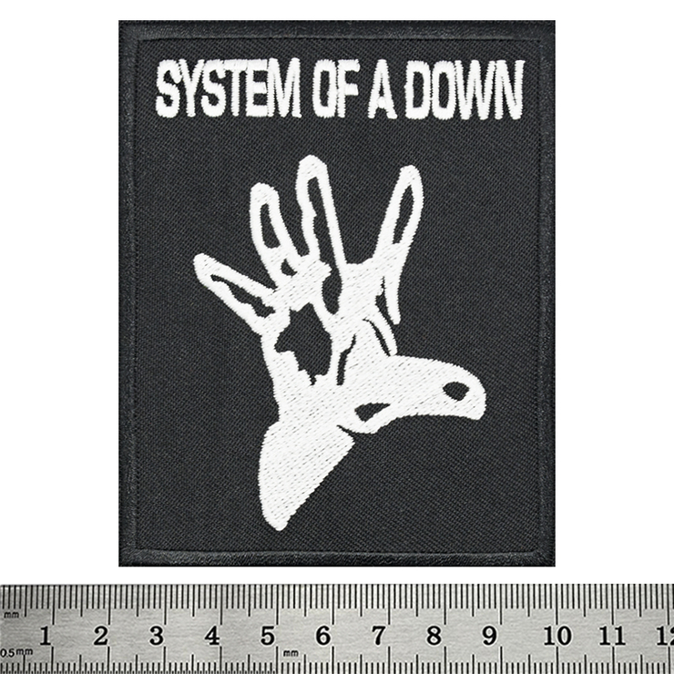 Нашивка термо System Of A Down (1998) (stp-018)