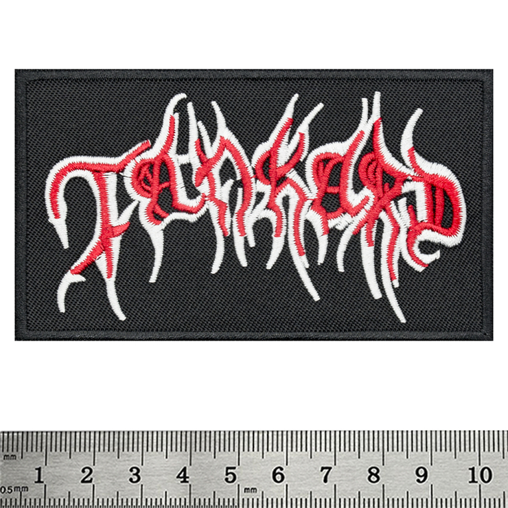 Нашивка термо Tankard (logo) (stp-022) Нашивка термо Tankard (logo) (stp-022)