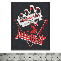 Нашивка термо Judas Priest "British Steel" (stp-024)