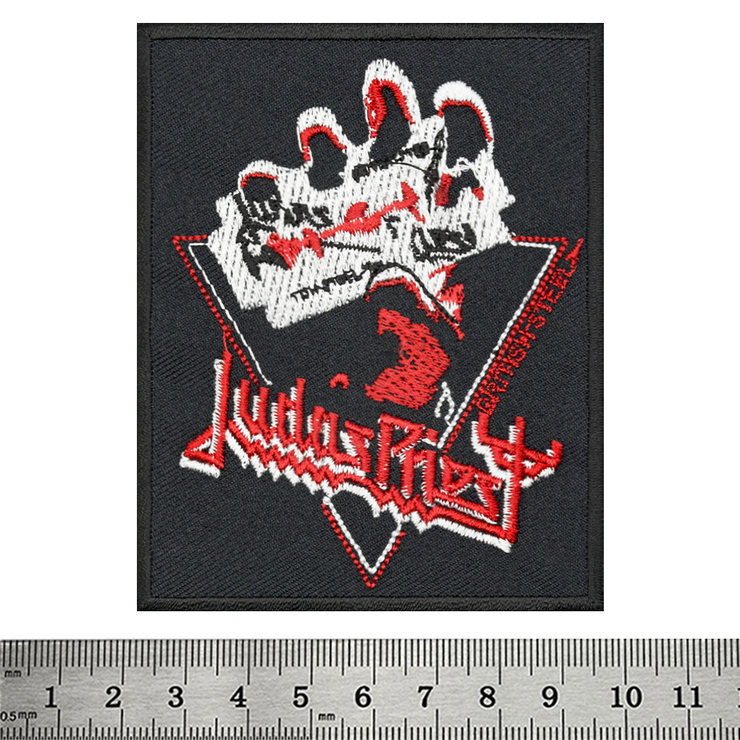 Нашивка термо Judas Priest "British Steel" (stp-024) Нашивка термо Judas Priest "British Steel" (stp-024)