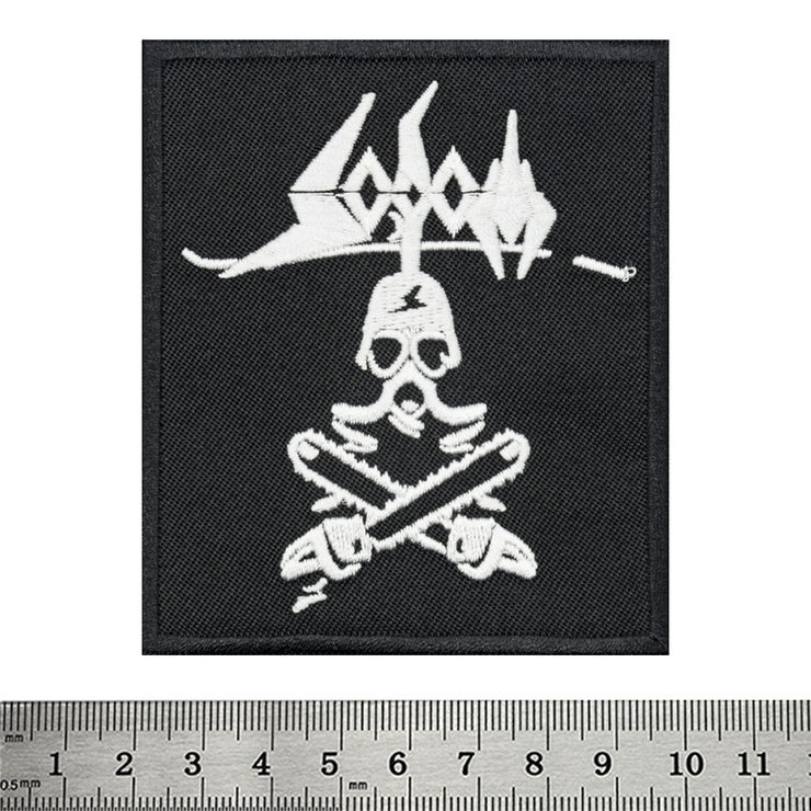 Нашивка термо Sodom (stp-025) Нашивка термо Sodom (stp-025)