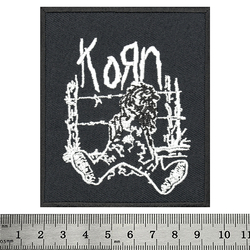 Нашивка термо (stp-026) Korn "Christmas Song" Нашивка термо (stp-026) Korn "Christmas Song"