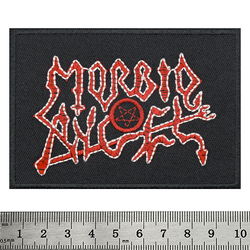 Нашивка термо (stp-027) Morbid Angel (red logo) Нашивка термо (stp-027) Morbid Angel (red logo)