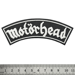 Нашивка термо Motorhead (logo) (stp-028) Нашивка термо Motorhead (logo) (stp-028)