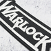 Нашивка термо Warlock (logo) (stp-029) Нашивка термо Warlock (logo) (stp-029)