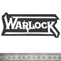 Нашивка термо Warlock (logo) (stp-029)