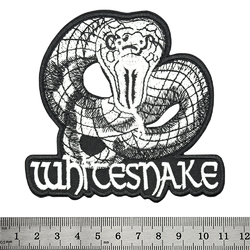 Нашивка термо Whitesnake "Trouble" (stp-030)