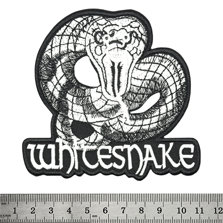 Нашивка термо Whitesnake "Trouble" (stp-030)