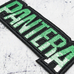 Нашивка термо Pantera (green logo) (stp-031) Нашивка термо Pantera (green logo) (stp-031)