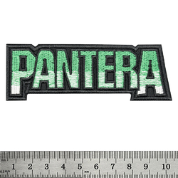 Нашивка термо (stp-031) Pantera (green logo) Нашивка термо (stp-031) Pantera (green logo)