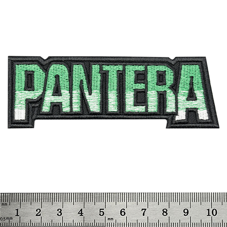Нашивка термо Pantera (green logo) (stp-031) Нашивка термо Pantera (green logo) (stp-031)