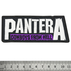 Нашивка термо (stp-032) Pantera "Cowboys From Hell" Нашивка термо (stp-032) Pantera "Cowboys From Hell"