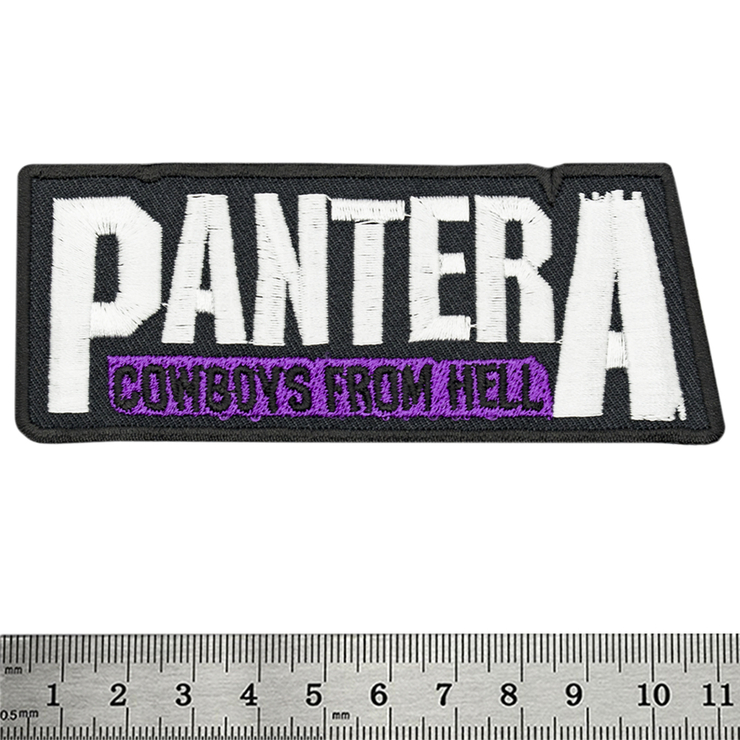 Нашивка термо Pantera "Cowboys From Hell" (stp-032) Нашивка термо Pantera "Cowboys From Hell" (stp-032)
