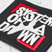 Нашивка термо System Of A Down (logo) (stp-033) Нашивка термо System Of A Down (logo) (stp-033)