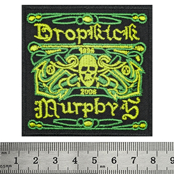 Нашивка термо Dropkick Murphys (stp-034) Нашивка термо Dropkick Murphys (stp-034)