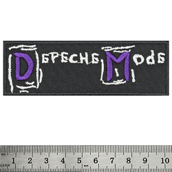 Нашивка термо Depeche Mode (logo) (stp-035)