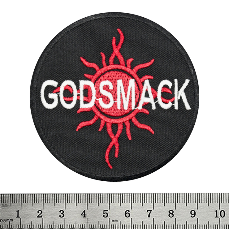 Нашивка термо Godsmack (logo) (stp-036) Нашивка термо Godsmack (logo) (stp-036)