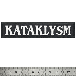 Нашивка термо (stp-039) Kataklysm (logo)