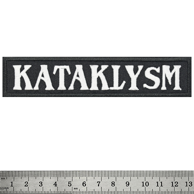 Нашивка термо Kataklysm (logo) (stp-039) Нашивка термо Kataklysm (logo) (stp-039)
