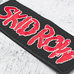 Нашивка термо Skid Row (logo) (stp-040)