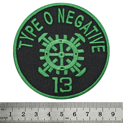 Нашивка термо (stp-041) Type O Negative "Dead Again" Нашивка термо (stp-041) Type O Negative "Dead Again"