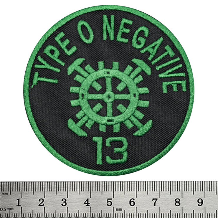 Нашивка термо Type O Negative "Dead Again" (stp-041)