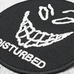 Нашивка термо Disturbed (logo) (stp-042) Нашивка термо Disturbed (logo) (stp-042)