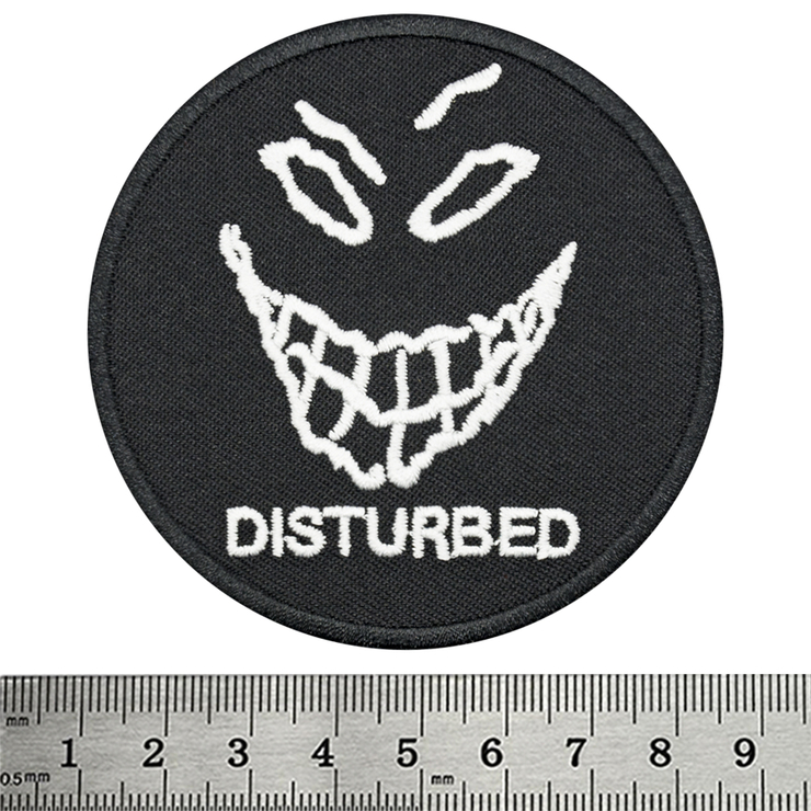 Нашивка термо Disturbed (logo) (stp-042) Нашивка термо Disturbed (logo) (stp-042)