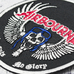 Нашивка термо Airbourne "No Guts. No Glory" (stp-043) Нашивка термо Airbourne "No Guts. No Glory" (stp-043)