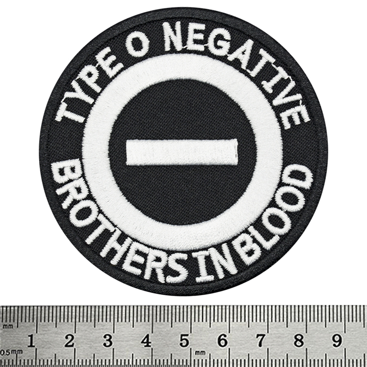 Нашивка термо Type O Negative "Brothers in Blood" (stp-044)
